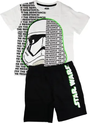 Produktbild von Disney Star Wars Storm Trooper Kinder Pyjama – 152