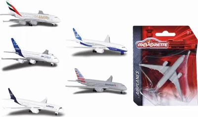 Obrázek produktu pro Dickie Toys - Hrací prostředky, letadlo, 5 druhů; 212057980
