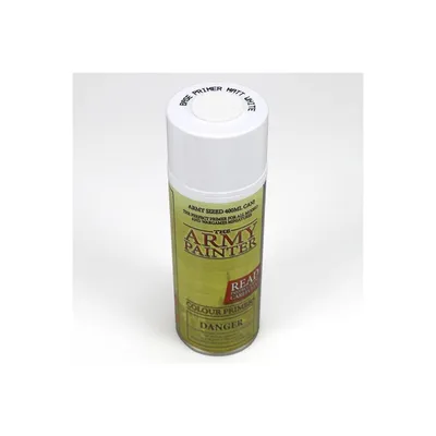Produktbild von The Army Painter Base Primer - Matt White