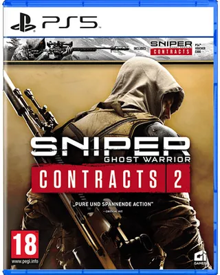 Produktbild von GAME Sniper Ghost Warrior Contracts 1 & 2 (PS5), PlayStation 5, Physische Medien