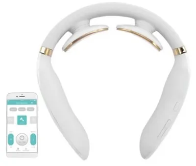 Zdjęcie produktu dla SKG W9-Pro, Masaż Combo, Vibration massage, Talia, Biały, Plastik, Poliuretan (PU), 2 głowic(e), Bateria