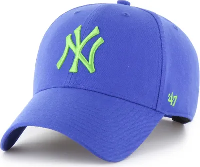 Produktbild von '47 Brand Cap MLB New York Yankees MVP Snapback ’47 MVP Sonic Blue