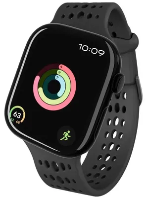 Imagen del producto de Correa para Apple Watch Decoded Ares, modelo Kapela, reloj inteligente, color , compatible con Apple Watch de 38mm / 40mm / 41mm / 42mm, material: silicona