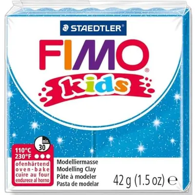 Obrázek produktu pro Mod.masse Fimo kids modré třpytky