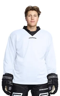 Produktbild von Trainingstrikot Sherwood weiss XXL