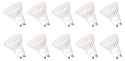 Produktbild von Spectrum GU10 LED Spot Lampe 10W 930lm 6000K Kaltweiß 230V 10 Stück