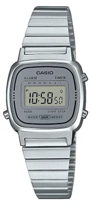 Produktbild von Casio LA670WEA-7EF Retro Digital Damenuhr