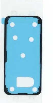 Produktbild von Klebefolie für Samsung Galaxy Akkudeckel / Backcover, kompatibel mit :Samsung S8+