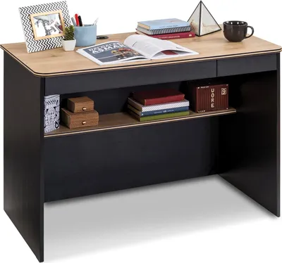 Produktbild von Cilek BLACK Schreibtisch, klein