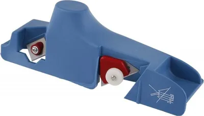 Produktbild von Präzisions-Trockenbauhobel mit Stahlklingen für saubere Gipskartonkanten