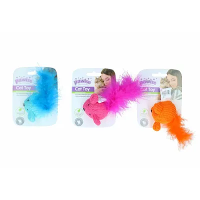 Produktbild von Pawise Katzenspielzeug Wollmaus