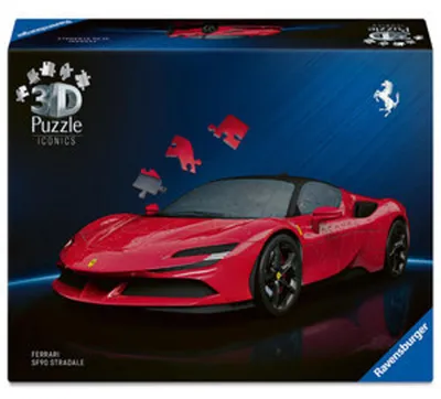 Produktbild von Iconics: Ferrari SF90 Stradale Ravensburger 12008041