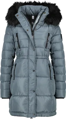 Produktbild von alife and kickin NicolaAK A Puffer Coat Damen Winterjacke, Jacke, Steppjacke