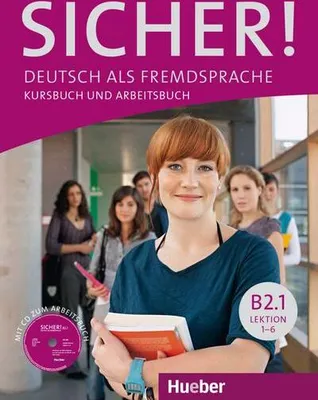 Immagine prodotto di Sicher! B2/1. Lektion 1-6. Kurs- und Arbeitsbuch mit CD-ROM zum Arbeitsbuch