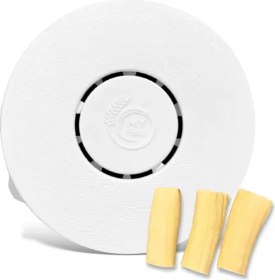 Produktbild von MY PASTA - Cannelloni /  Calamarata / gefüllte Pasta -  Matrize Nudelform für Nudelmaschinen geeignet für Philips Pastamaker Avance Nudelmaschine