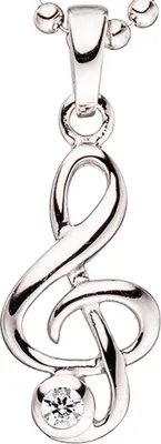 Anhänger-Notenschlüssel-mit-Zirkonia-925-Silber