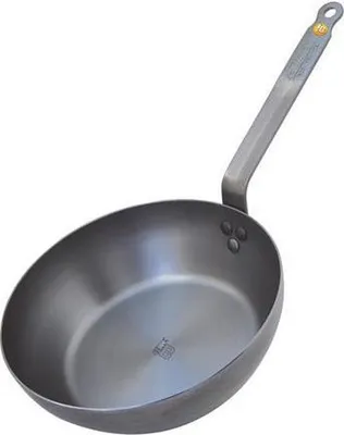 Immagine prodotto di de BUYER 5614.28 Padella singola in metallo argentato 28 cm