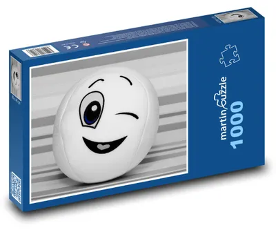 Obrázek produktu pro Puzzle 1000 Smajlík - mrknutí pro zábavu - martinpuzzle