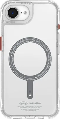 Immagine prodotto di Custodia Skinarma Saido Magsafe per Iphone 16E Trasparente
