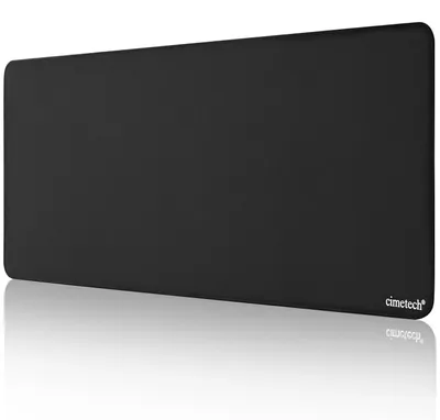 Zdjęcie produktu dla Podkładka pod mysz do gier, XXL, 800 x 300 mm, antypoślizgowa, czarna