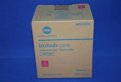 Immagine prodotto di Konica Minolta TNP51M toner magenta A0X5355 -A
