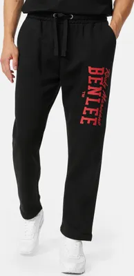 Produktbild von Herren Jogginghose normale Passform BEATY Black/Red S BENLEE