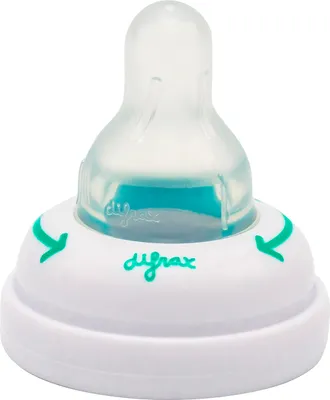 Produktbild von Difrax 1-2-3 Ring Dosiersauger Natur- Extra Small | Difrax