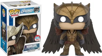 Image de Funko Pop 377 - Les légendes de demain de DC : Hawkgirl