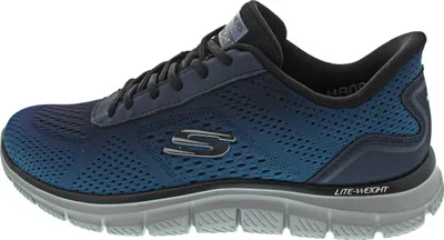 Produktbild von Skechers Slip-Ins: Track - Revno Slipper Blau in Gr. 44