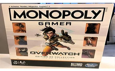 Zdjęcie produktu dla MONOPOLY – Edycja Overwatch dla kolekcjonerów (FR)