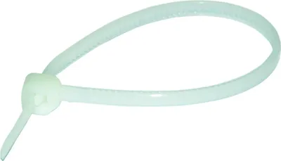 Immagine prodotto di Fascette Haupa, nylon, colore naturale 302 x 4,8 mm, confezione da 100 pezzi.
