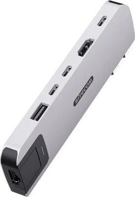 Obrázek produktu pro Sitecom AC-2001 Multiport-Hub 6 v 2 pro MacBook Air (M1/M2/M3), zlatý