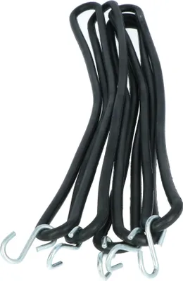 Productafbeelding van CARPOINT Aanhangernet 0923298, geschikt voor een trekhaak, 40 cm, rubber
