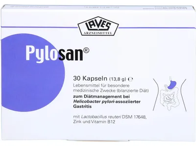 Obrázek produktu pro Pylosan kapsle, 30 kapslí