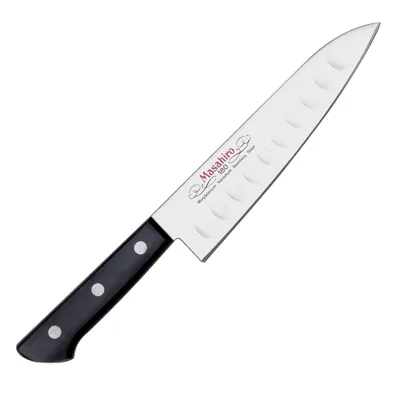 Immagine prodotto di Masahiro coltello Bwh Chef Dimple 180mm 14080