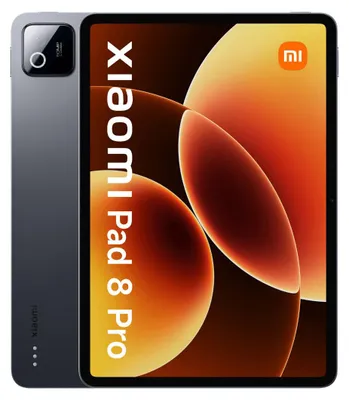 Produktbild von Xiaomi Pad 8 Pro Snapdragon 256 GB 28,4 cm (11.2") 8 GB Wi-Fi 7 (802.11be) Grau
