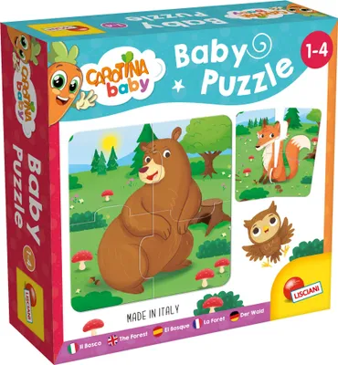 Zdjęcie produktu dla Lisciani 80076, 4 szt., Animals, 1 lat(a)