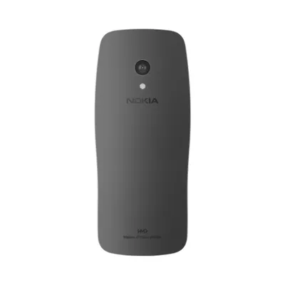 Produktbild von HMD Nokia 3210 (2024), Balken, Dual-SIM, 6,1 cm (2.4"), 2 MP, 1450 mAh, Schwarz