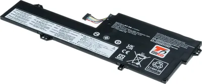 Immagine prodotto di Batteria T6 Power per laptop Lenovo, numero di parte 5B10N87359, Li-Poly, 11,58 V, 3108 mAh (36 Wh), nero