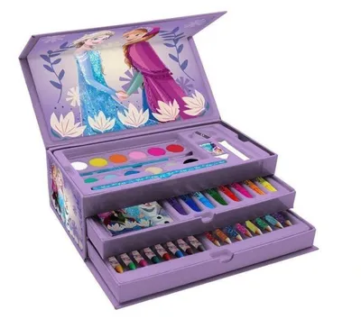 Zdjęcie produktu dla Zestaw artystyczny w kuferku Frozen