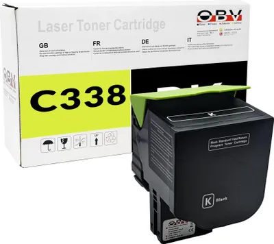 Produktbild von Toshiba T-FC338E kompatibler Toner Schwarz - e-STUDIO 338CP e-STUDIO 338CS e-STUDIO 388CP