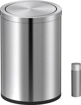 Immagine prodotto di Cestino in acciaio inox da 9 litri