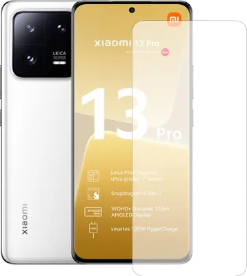 Produktbild von Display-Schutzfolie Displayschutz-Glas 9H Glas für Xiaomi 13 Pro