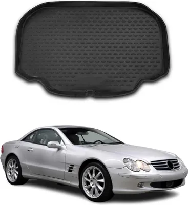 Imagen del producto de Bandeja para el maletero OMAC, color , fabricada en TPE, compatible con el MERCEDES-BENZ SL (R230)