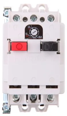 Immagine prodotto di Interruttore magnetotermico tripolare, 7,5 kW, 10-16A, modello M 611 N 16, codice 6112-460001