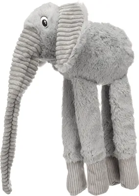 Produktbild von Flamingo Spielzeug HIDA Elefant GRAU 32x41x55CM