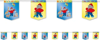 Produktbild von Benjamin Blümchen Wimpelkette 3,5m
