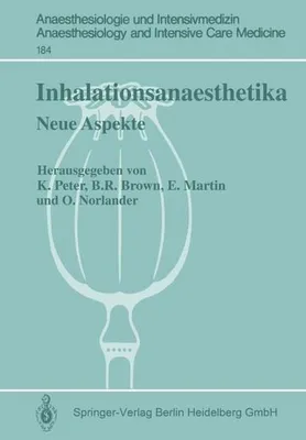 Image de Inhalationsanaesthetika