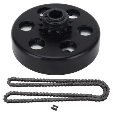 Obrázek produktu pro Otvor 5/8 palce, 12zubá odstředivá spojka pro motokáry s řetězem 35 pro motory o výkonu 2,8 k a objemu 97 cm³
