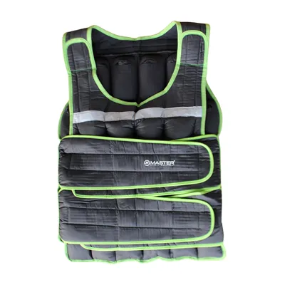 Obrázek produktu pro Zátěžová vesta MASTER Weight Vest, 20 kg